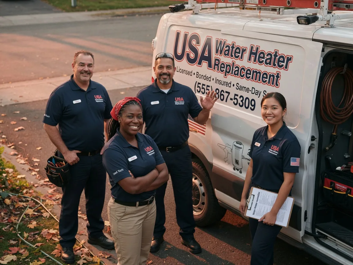 Water Heater Replacement company in Marvin, SD