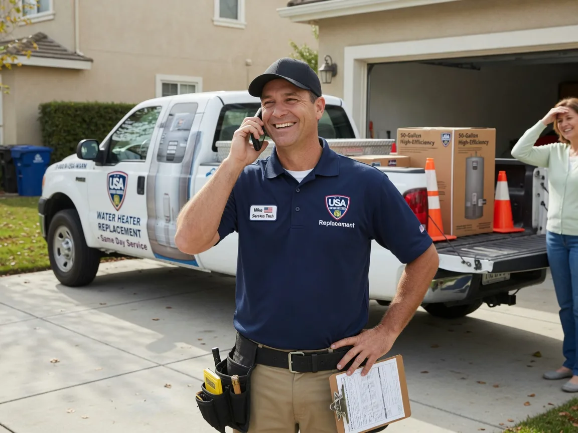 Water Heater Replacement Marvin, SD FAQs